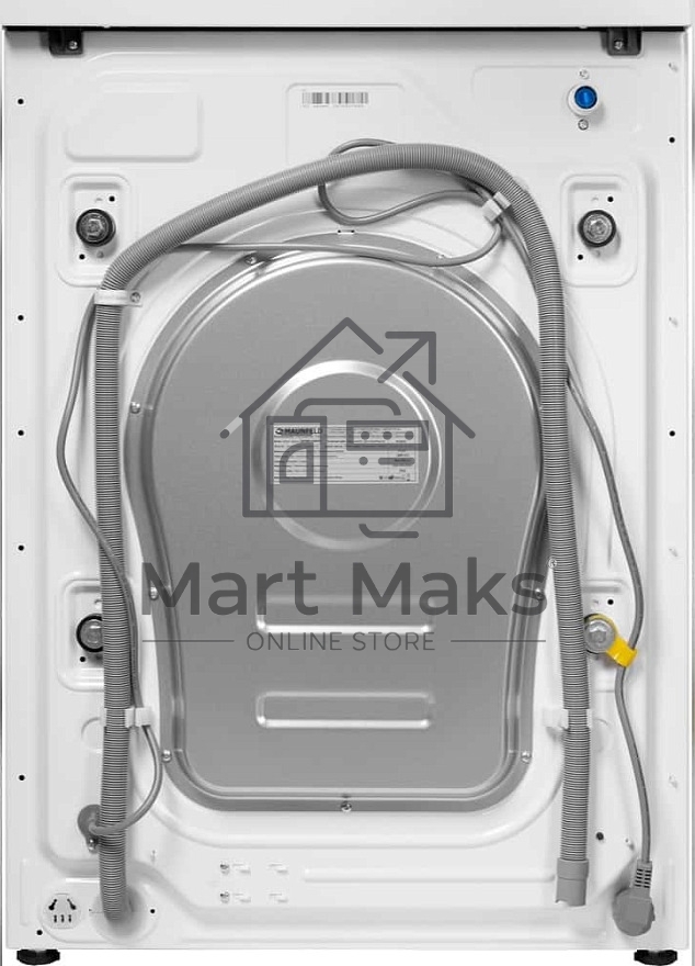 Стиральная машина Maunfeld MFWM148WH01 белый, загрузка фронтальная 8 кг, 1400 об/мин., класс: А+++