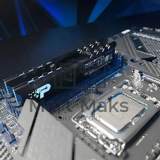 Оперативная память Patriot Signature Premium, DDR5, 32GB (2x16 GB), 4800 MHz, CL40, DIMM, радиатор, черный