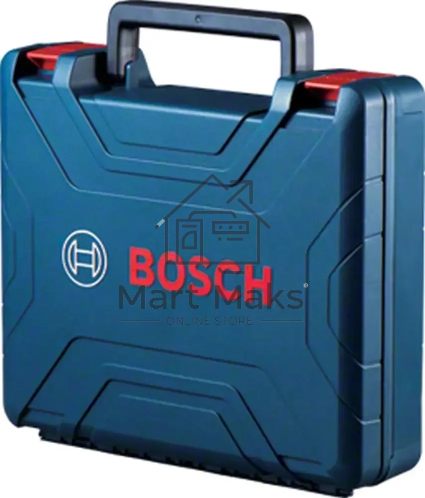 Дрель-шуруповерт Bosch GSB 12V-30, Аккумуляторная, 12В, 2 АКБ, Кейс