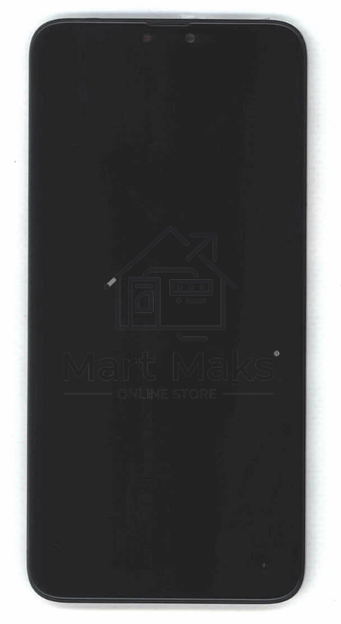 Дисплей для Asus ZenFone Max Shot ZB634KL, черный