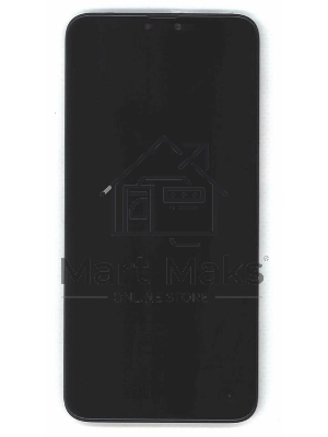 Дисплей для Asus ZenFone Max Shot ZB634KL, черный