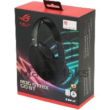 Игровые беспроводные наушники ASUS Strix Go BT (3.5mm, Bluetooth, 40 мм неодимовые магниты, 32 Ом, 20 ~ 20000 Гц, микрофон, 1800 мА.ч, 90YH02Y1-B5UA00)