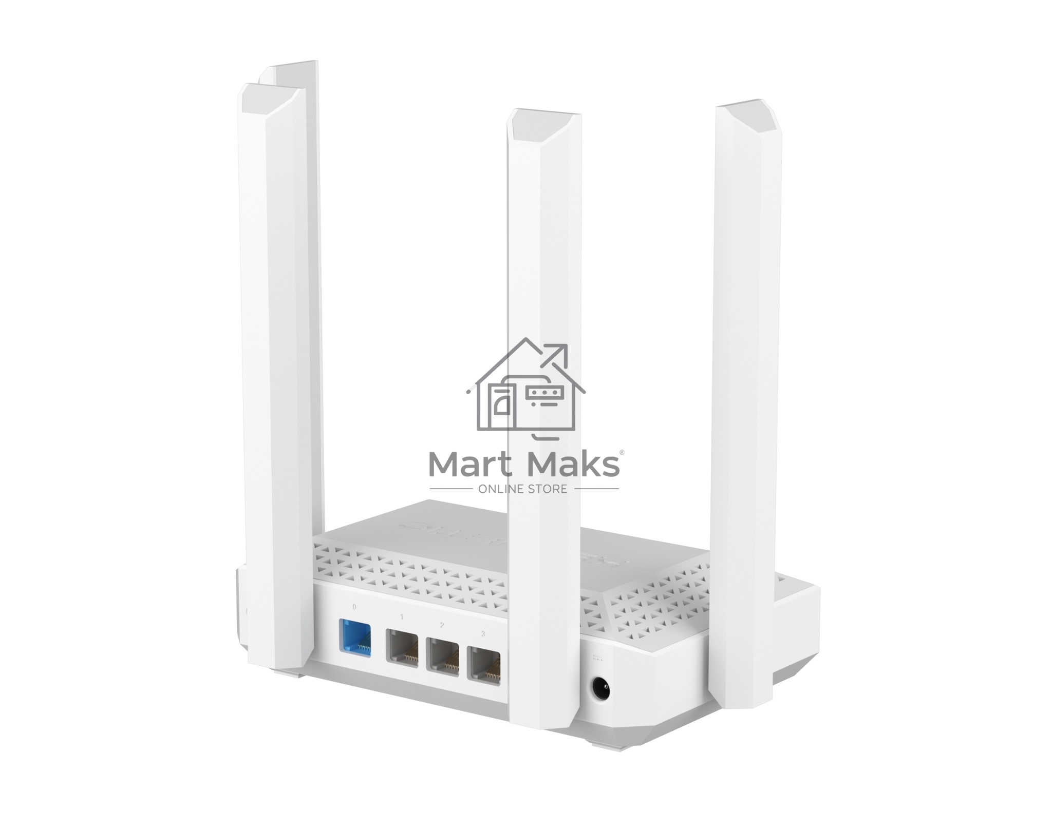 Маршрутизатор Keenetic Hopper (KN-3811) AX3000 10/100/1000BASE-TX/4G ready белый