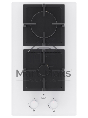 Газовая варочная панель LEX GVG 324 WH