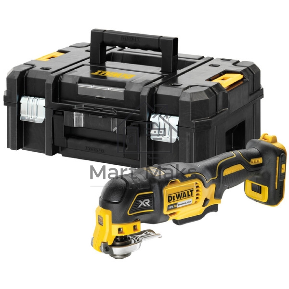 Многофункциональный инструмент DeWalt DCS356NT-XJ 550Вт желтый/черный