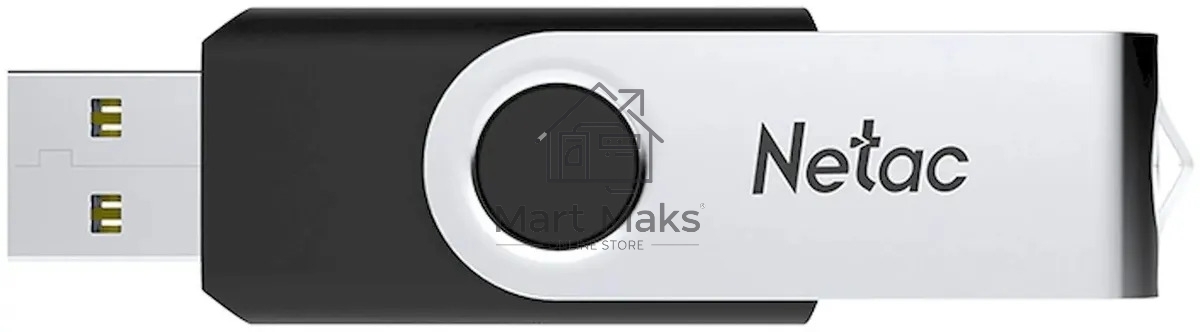 Флешка USB R/W R/W Netac U505 32Gb NT03U505N-032G-20BK
