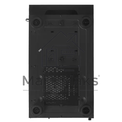 Компьютерный корпус Montech X3 GLASS, без БП, ATX 6x120mm 2xUSB3.0 1xUSB3.1 audio bott PSU, черный