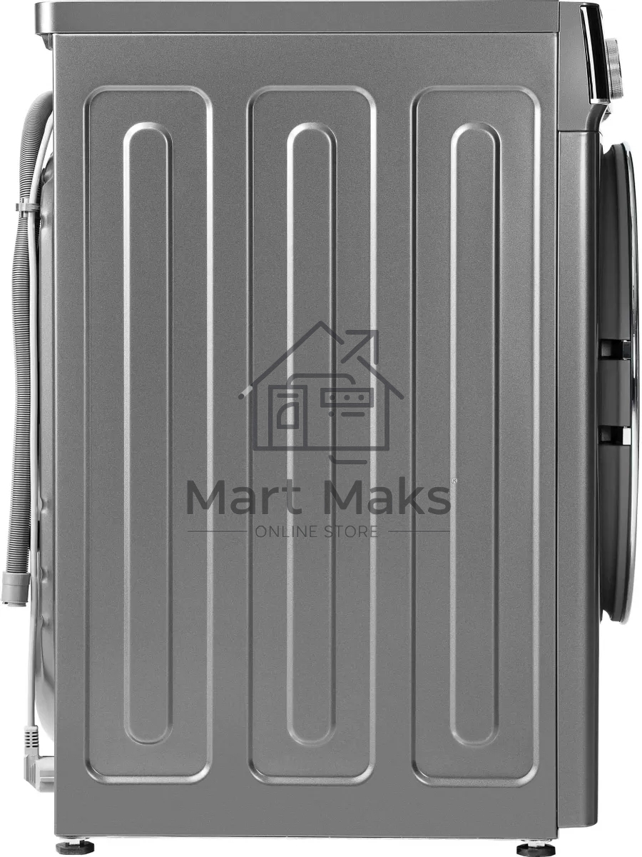 Стиральная машина Бирюса WM-SC914/15 W перламутровый синий, загрузка фронтальная 9 кг, 1400 об/мин, класс А+++