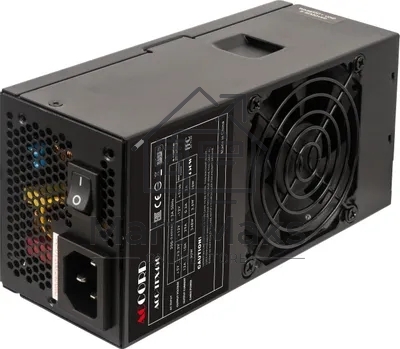 Блок питания Accord, ACC-TFX450, 450Вт, 80мм, черный
