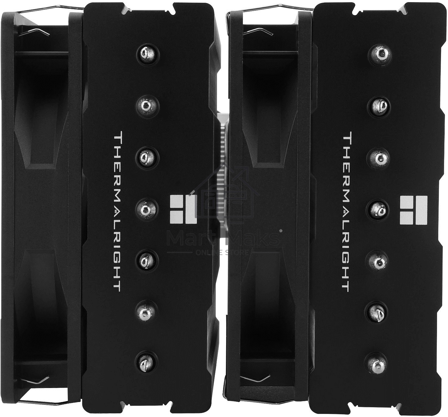 Кулер Thermalright Phantom Spirit 120 SE ARGB Soc-AM5/AM4/1151/1200/1700 черный 4-pin 25.6dB Al+Cu 765gr Ret (PS120-SE-ARGB)