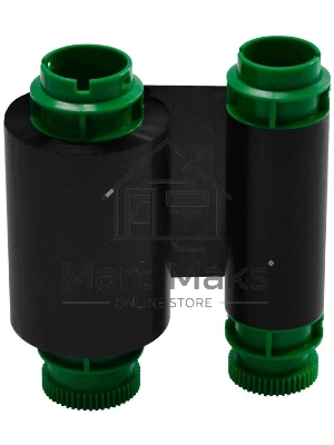 Лента монохромная Pointman Nuvia 66200010-S черная, на 1000 карт