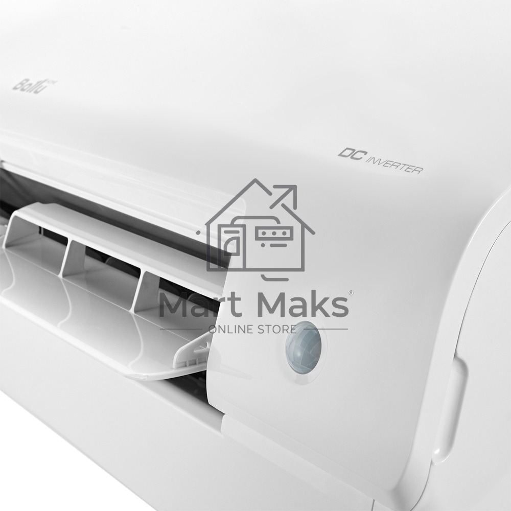 Блок внутренний сплит-системы Ballu Ice Peak DC BSPKI/in-13HN8_V4 инвертор, 13000 BTU, 37 м², 19 дБ, охлаждение, обогрев, осушение, белый