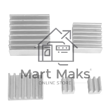Комплект радиаторов ACD RA807 Aluminum Heat Sink Set for Raspberry Pi 5 Комплект радиаторов ACD RA807 Aluminum Heat Sink Set for Raspberry Pi 5