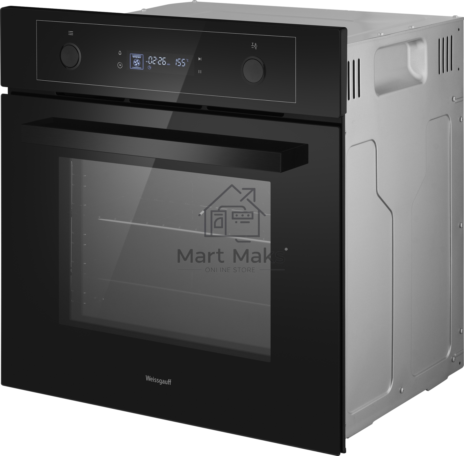 Духовой шкаф Weissgauff EOM 610 PDBS