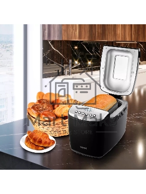 Хлебопечка Kitfort КТ-309 850Вт черный