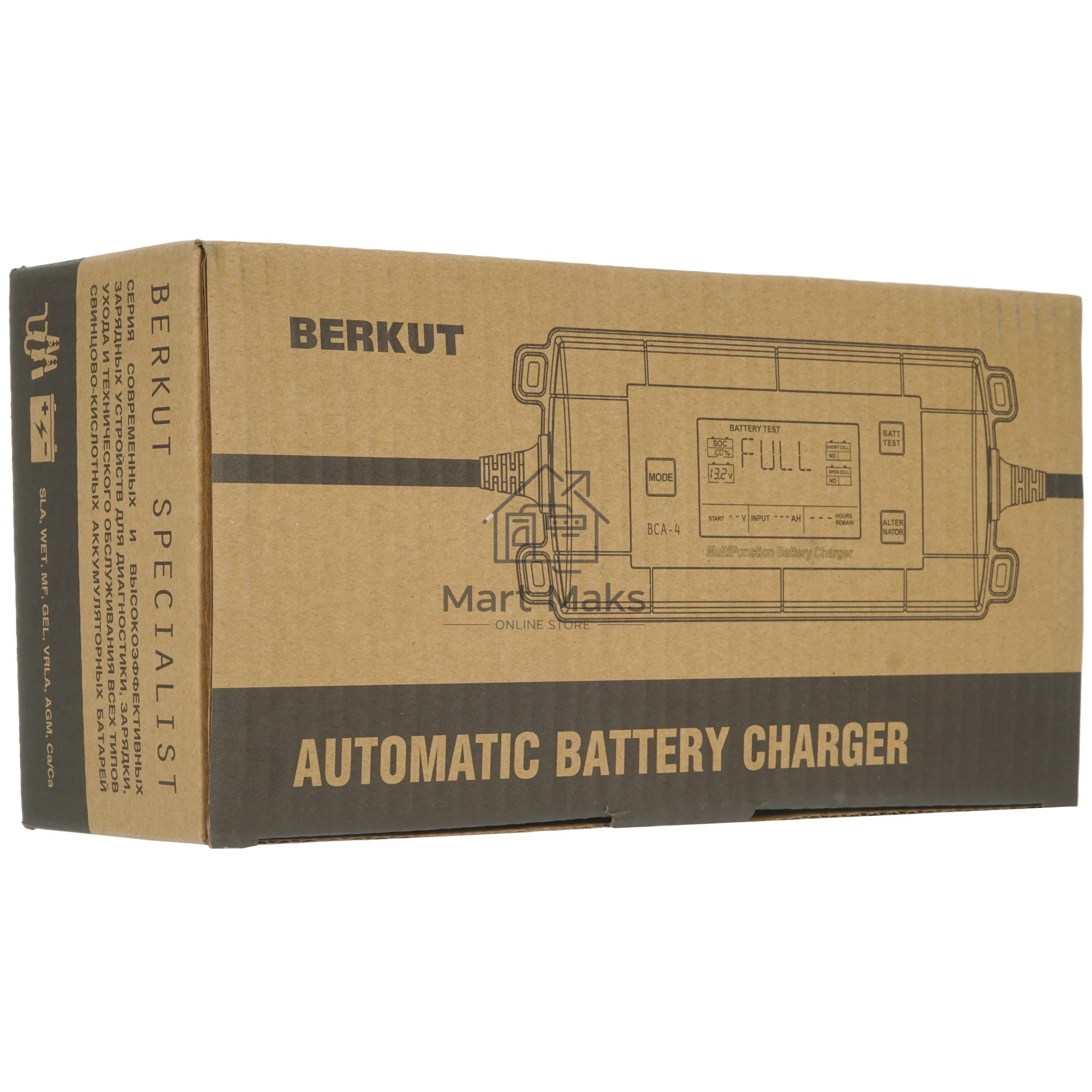 Зарядное устройство Berkut BCA-4