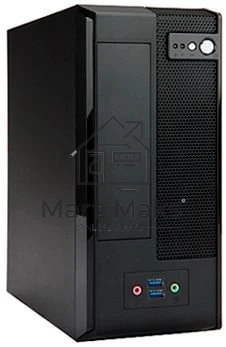 Компьютерный корпус INWIN BM677BL USB 3.0 (Slim Chassis, Mini-ITX/Mini-DTX, 160W IP-AD160-2, USB 3.0+Audio, черный) <6115718>