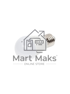 Лампа светодиодная RS G45 E27 8W 220-240V 4000К 8Вт 800лм Ra 90 шар Русский Свет 15010445049