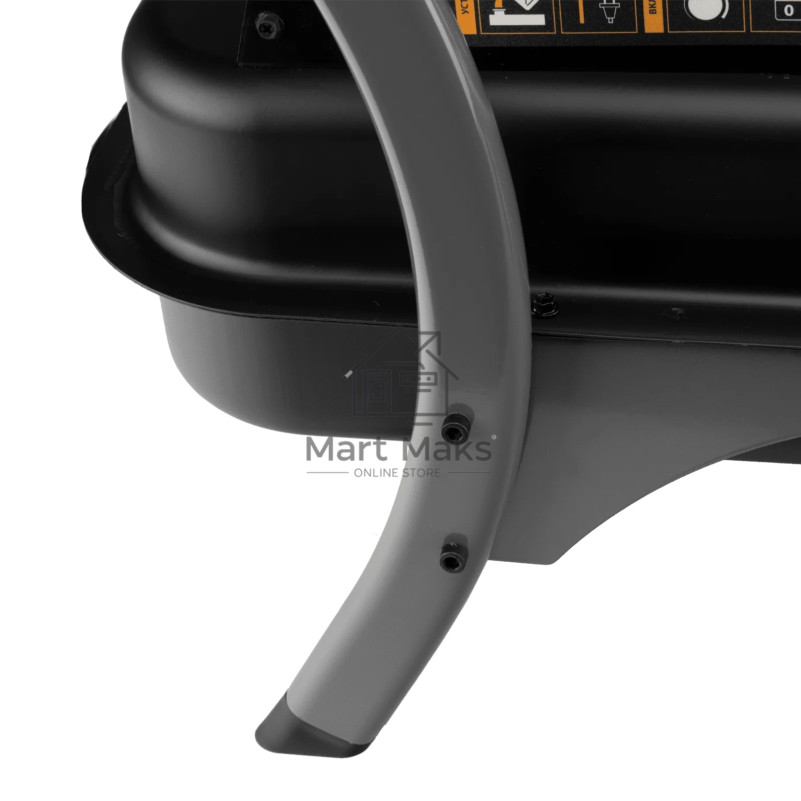 Дизельная тепловая пушка Denzel DHG-45i, 45 кВт, 1000 м3/ч, прямой нагрев, электронный термостат