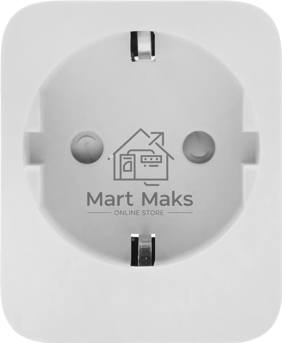 Умная розетка Gauss Smart Home 2300W 207-253V 10А IP20 c заземлением