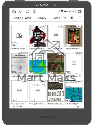Электронная книга Digma pro COSMIC 6 6