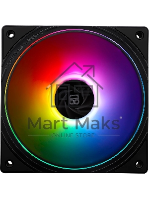 Вентилятор для корпуса Thermalright Fan TL-S12-S ARGb 120мм/PWM/S-FDB Bearing