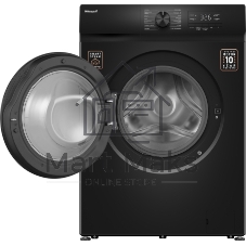 Стиральная машина Weissgauff WM 39106 Inverter Steam Black
