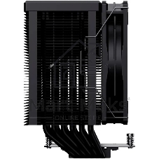 Устройство охлаждения(кулер) Bloody AC-13 Soc-AM5/AM4/1200/1700/1851 черный 4-pin 14-26dB Al+Cu 250W 651gr Ret (AC-13-250-BK)