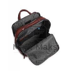 Рюкзак мужской Piquadro Black Square CA6503B3/CU табачный натур.кожа