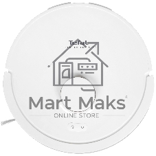Робот-пылесос Tefal X-PLORER Serie 90 Animal & Allergy RG8777WH белый, 2450 мАч Li-Ion, уборка влажная/сухая, пылесборник контейнер 0.26 л