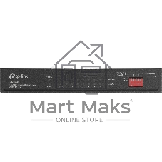 Коммутатор TP-Link TL-SF1009P, 8×100 Мбит/с PoE+ + 1×100 Мбит/с Uplink, неуправляемый