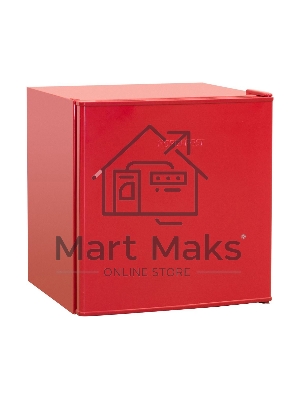 Холодильник Nordfrost NR 506 R красный однокамерный 59л