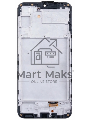 Дисплей для Samsung Galaxy A24 SM-A245F в сборе с тачскрином oled, черный