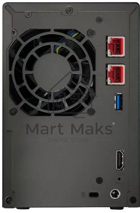 Сетевой накопитель ASUSTOR AS6702T /2BAY/EU/4GD4 (90IX01N1-BW3S20)