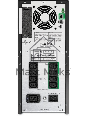 Источник бесперебойного питания APC Smart-UPS SMT2200IC 1980Вт 2200ВА черный
