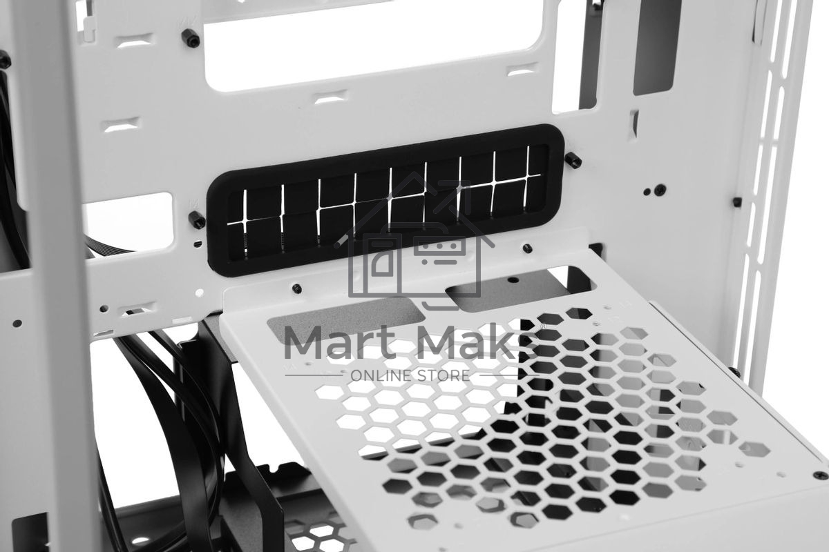 Корпус Thermaltake The Tower 300 серый, Micro-Tower, без БП, CA-1Y4-00SIWN-00