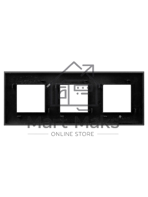 Рамка DKC Avanti 4412906 3 поста (6 мод.) 