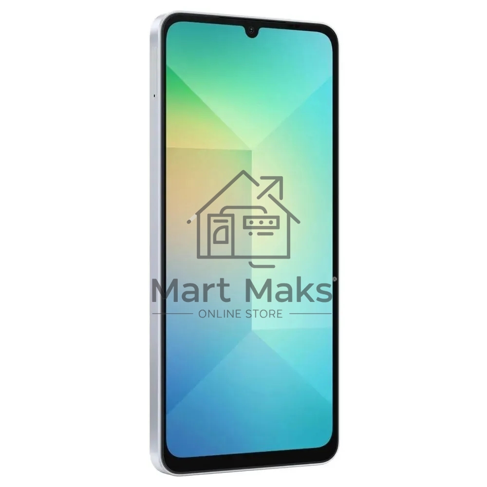 Смартфон Samsung Galaxy A06 SM-A065F 4/128Gb, голубой
