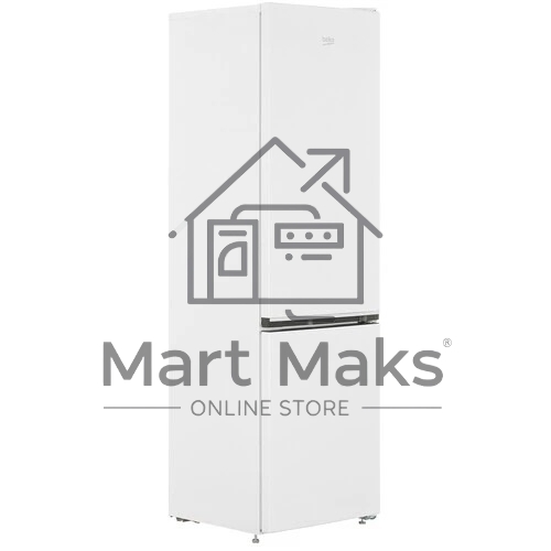 Холодильник Beko B1RCSK312W белый двухкамерный 213/87л морозилка снизу