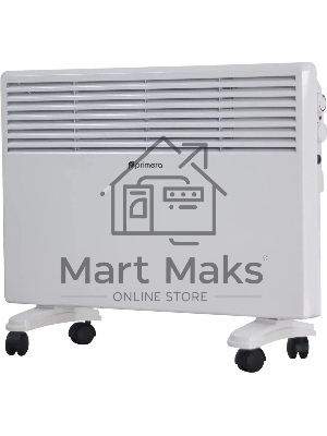 Конвектор Primera PHP-1500-MXB, белый, 1500 Вт, 20 м2, термостат