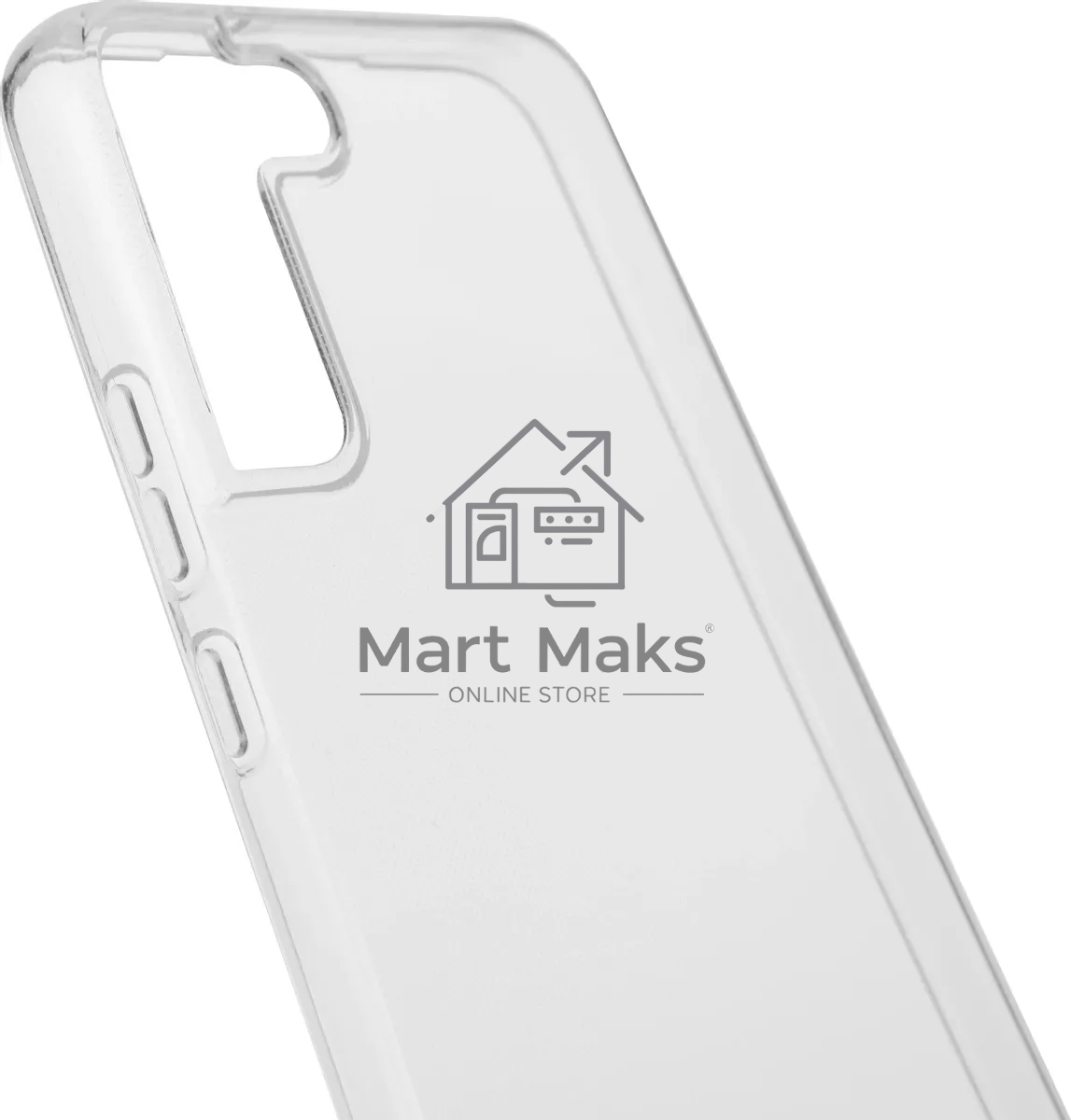 Чехол (клип-кейс) Deppa Gel для Samsung Galaxy S22+ прозрачный