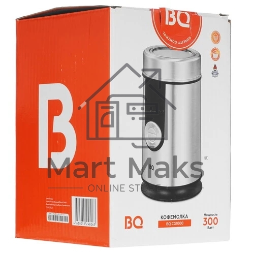 Кофемолка BQ CG1000 Black-Silver
