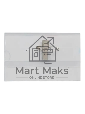 Бейдж Silwerhof 380012-00 90х56мм горизонтальный булавка+зажим