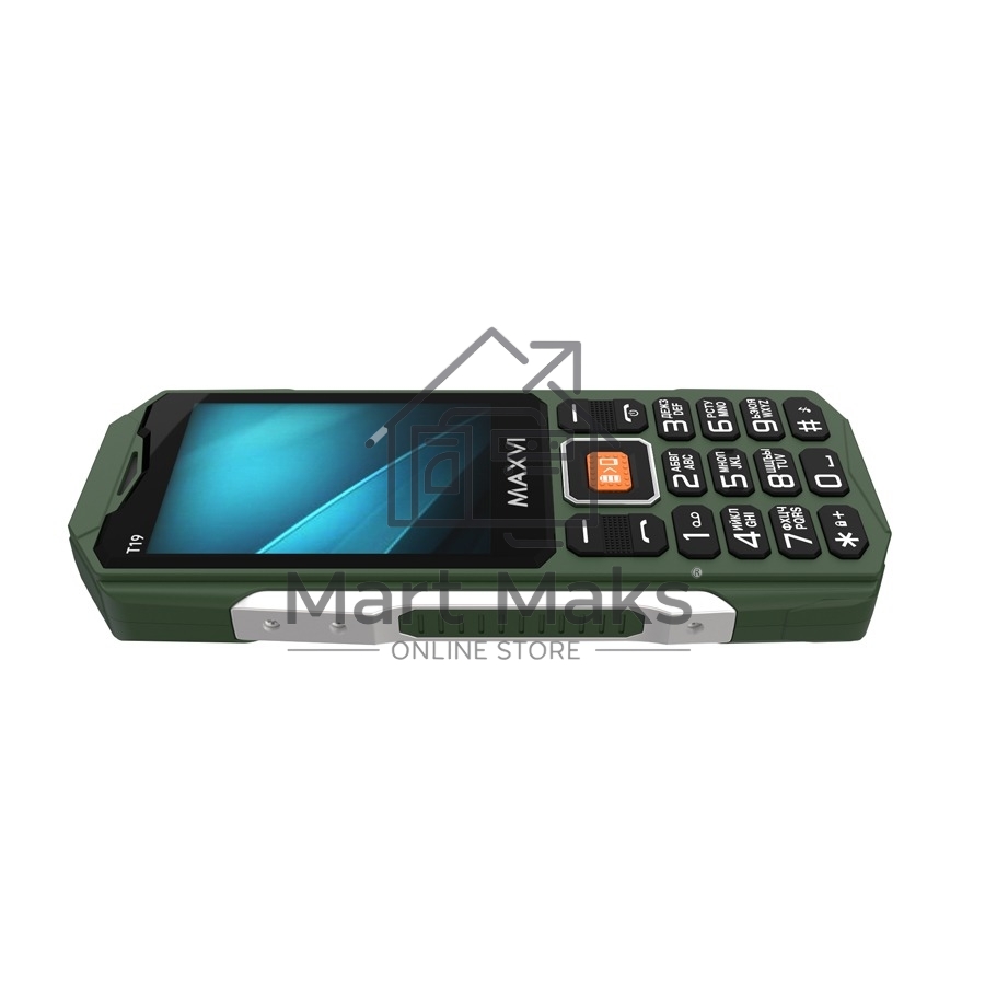 Мобильный телефон MAXVI T19 зеленый