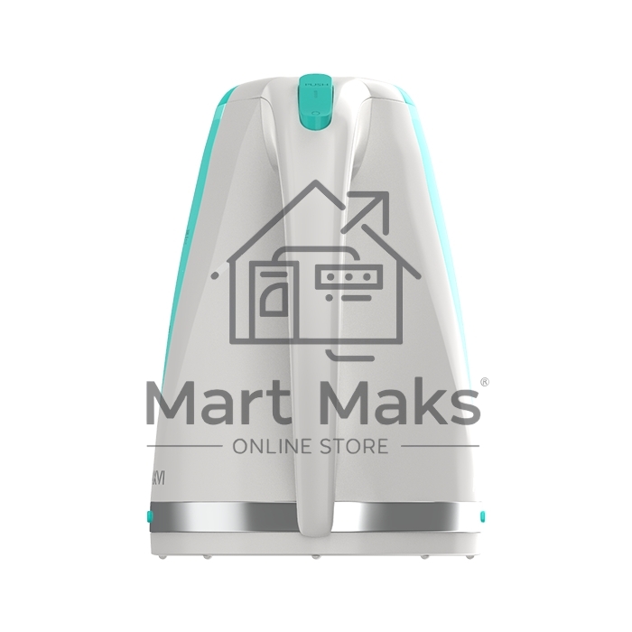 Чайник электрический MAXVI KE1701P белый-green