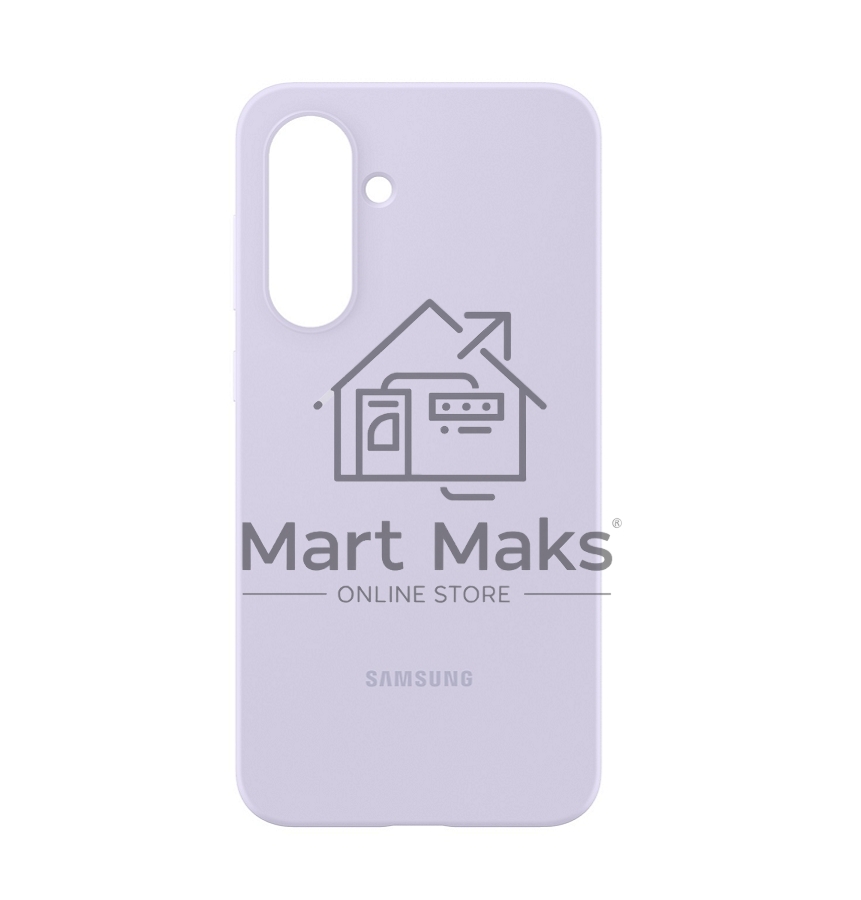 Чехол (клип-кейс) Samsung для Samsung Galaxy A36 Silicone Case A36 лавандовый (EF-PA366CVEGRU)