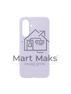 Чехол (клип-кейс) Samsung для Samsung Galaxy A36 Silicone Case A36 лавандовый (EF-PA366CVEGRU)