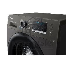 Стиральная машина Samsung WW80AGAS21AX/LP серый, загрузка фронтальная 8 кг, 1200 об/мин, класс: А
