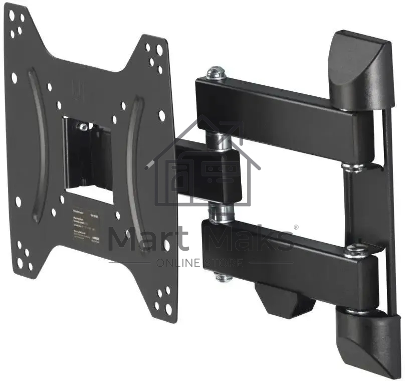 Кронштейн для телевизора Hama 00220822 черный 19