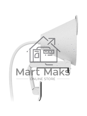 Веб-камера Logitech Brio 300 1920x1080, 30 кадр/с, USB Type-C, микрофон (шумоподавление), автоматическая фокусировка, автоосвещение, универсальное крепление белая